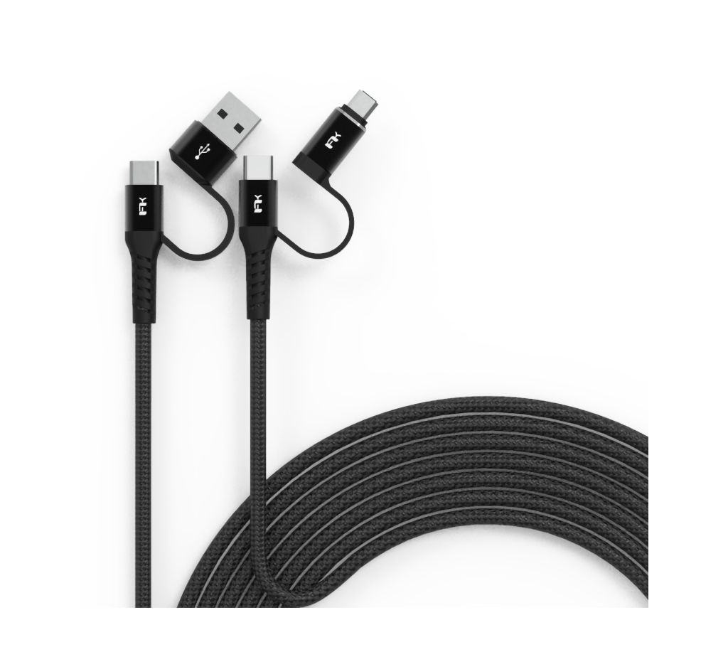 Android Fast Charging Cable USB-C, A and Micro-