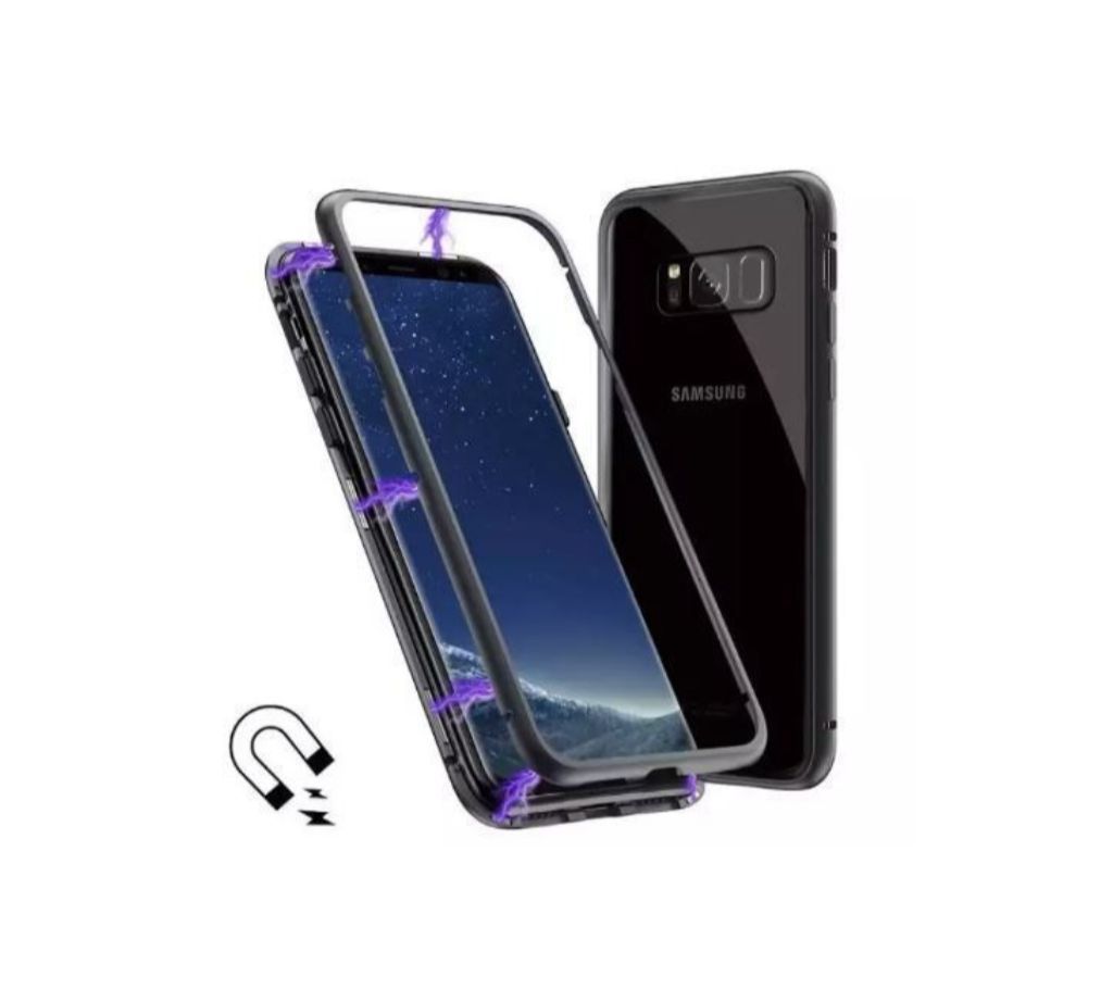  MAGNETIC CASE for SAMSUNG GALAXY S8+BLACK  CHG1