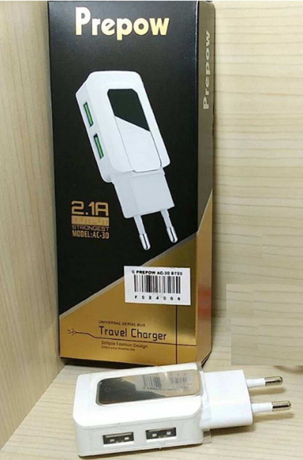 Prepow Brand Charger for Iphone5