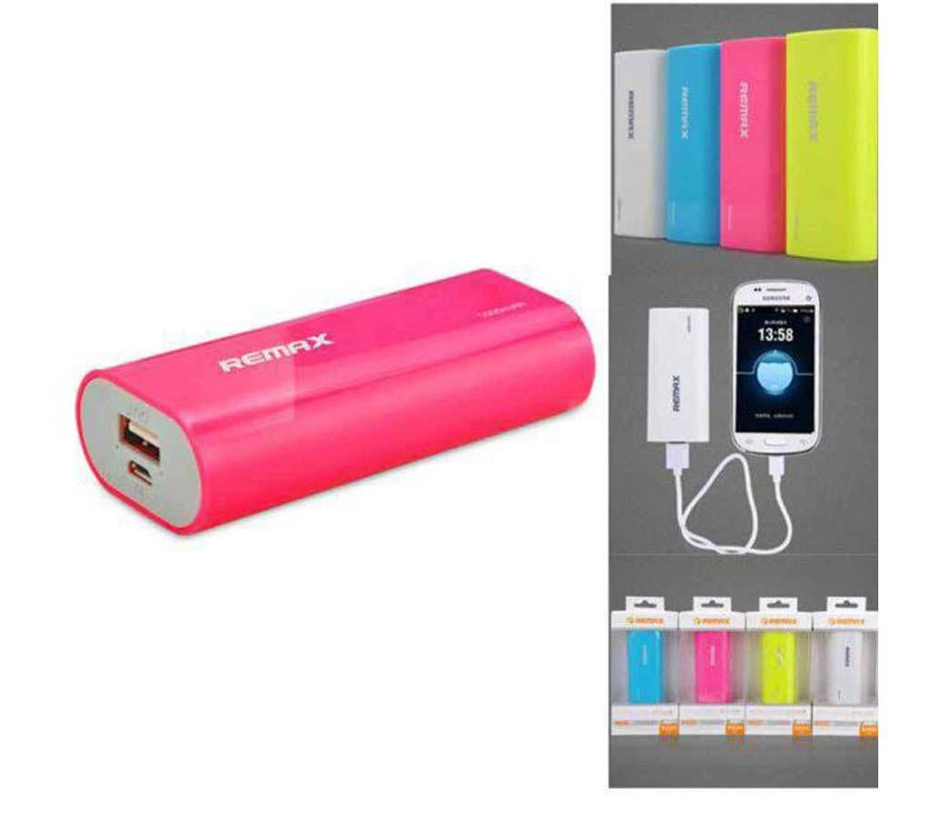 Remax 5000mah Power Bank- 1 pc 