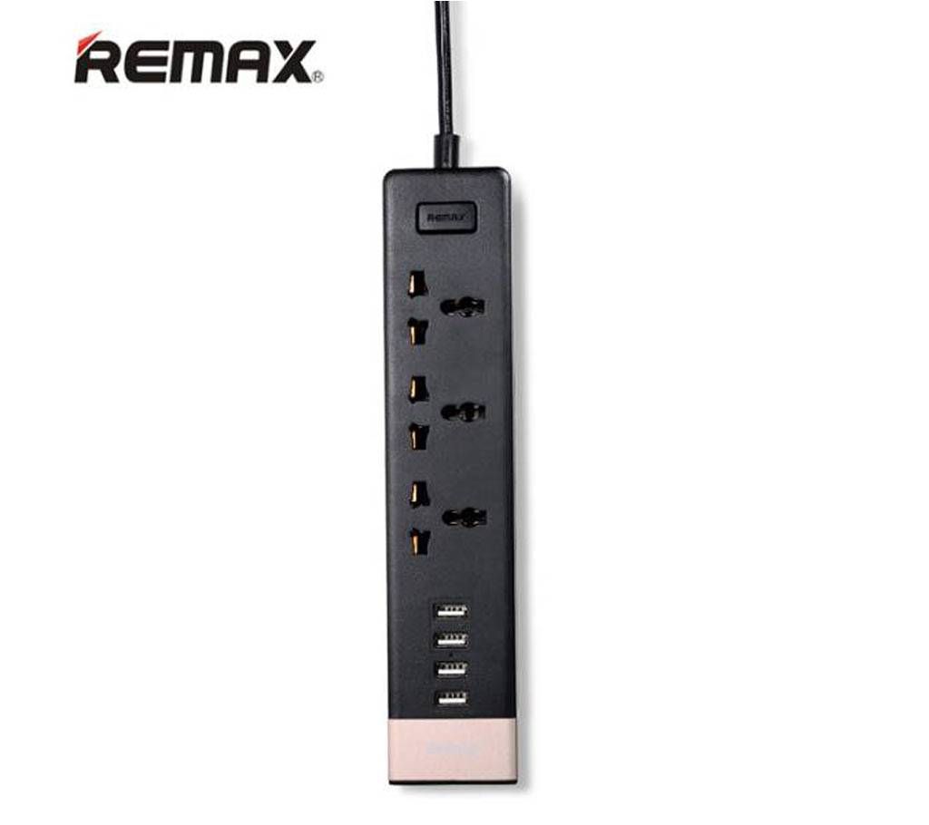 Remax RU-S2  3 Power Socket & USB Hub