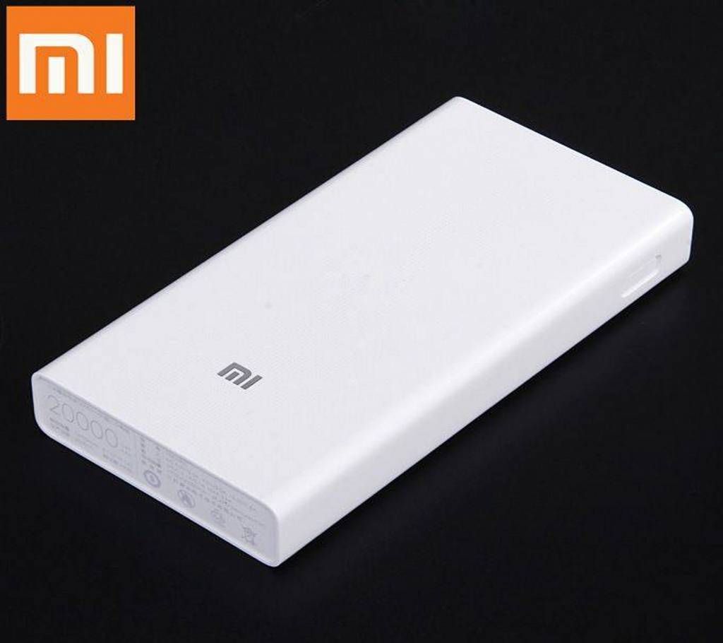 20000mAh Mi Power Bank