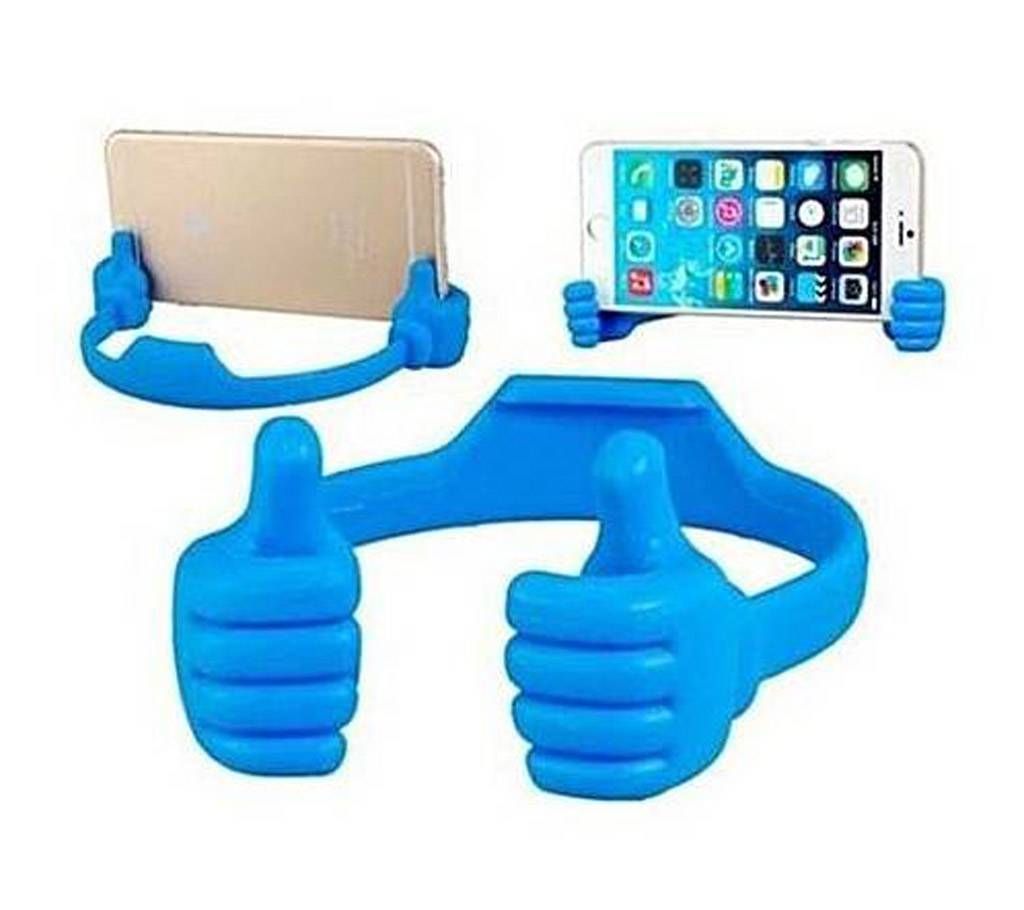 Ok Mobile and Tab Thumbs Stand - Blue
