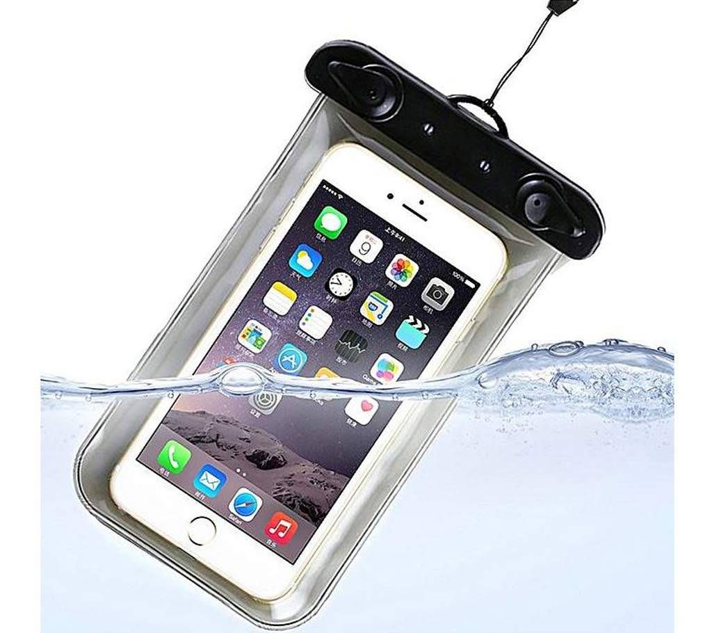 Waterproof Mobile Pouch Bag - Multicolour