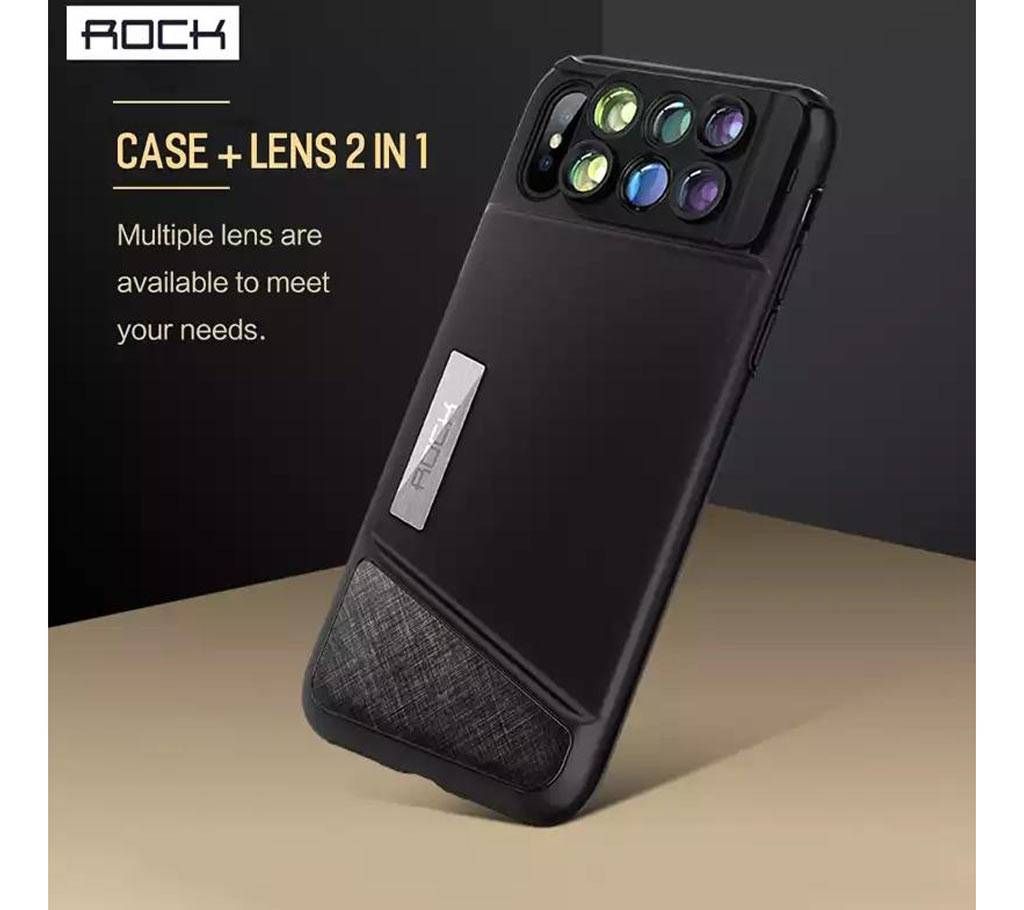 Rock Case with camera KiT For iphone X