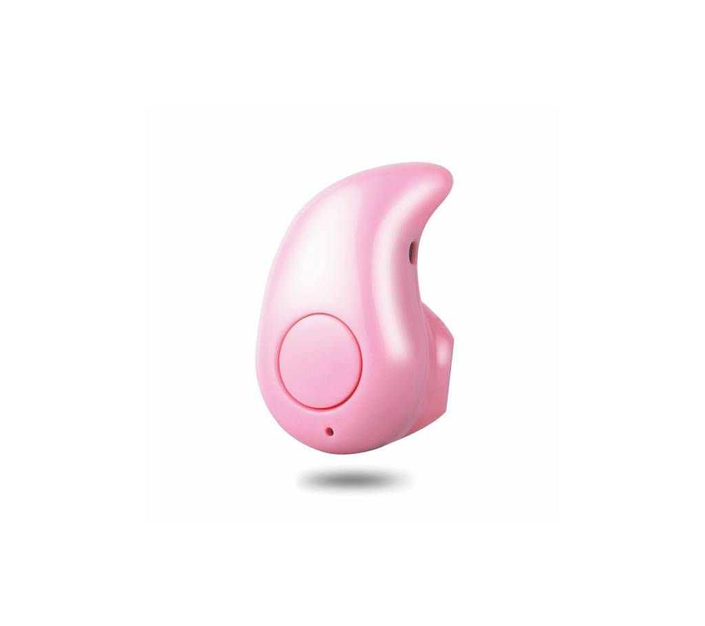 Mini Wireless Bluetooth Headset Pink S530 with microphone