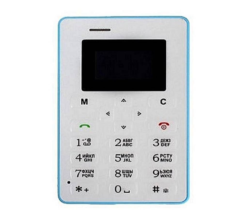 M5 Mini Card phone - Sky Blue