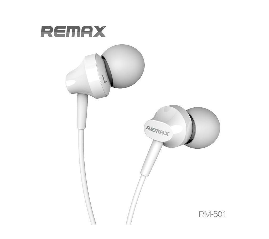 REMAX RM-501 In-ear Stereo Headphone With Mic