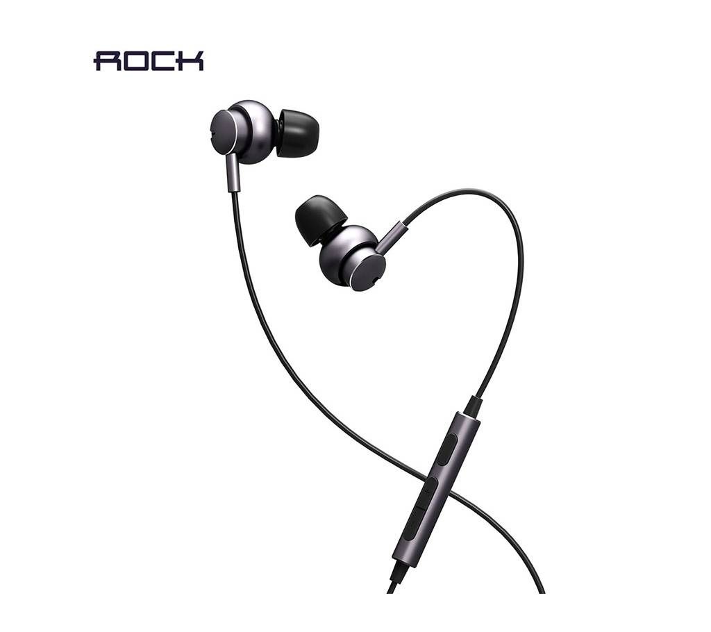 RAU0567 Mubow Wire In-Ear Earphone - Black