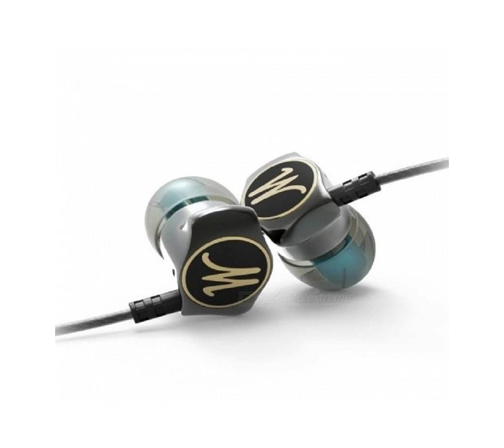 QKZ DM7 Headphone Heavy Bass In Ear