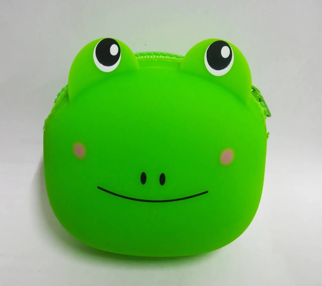 Earphone Pouch Frog
