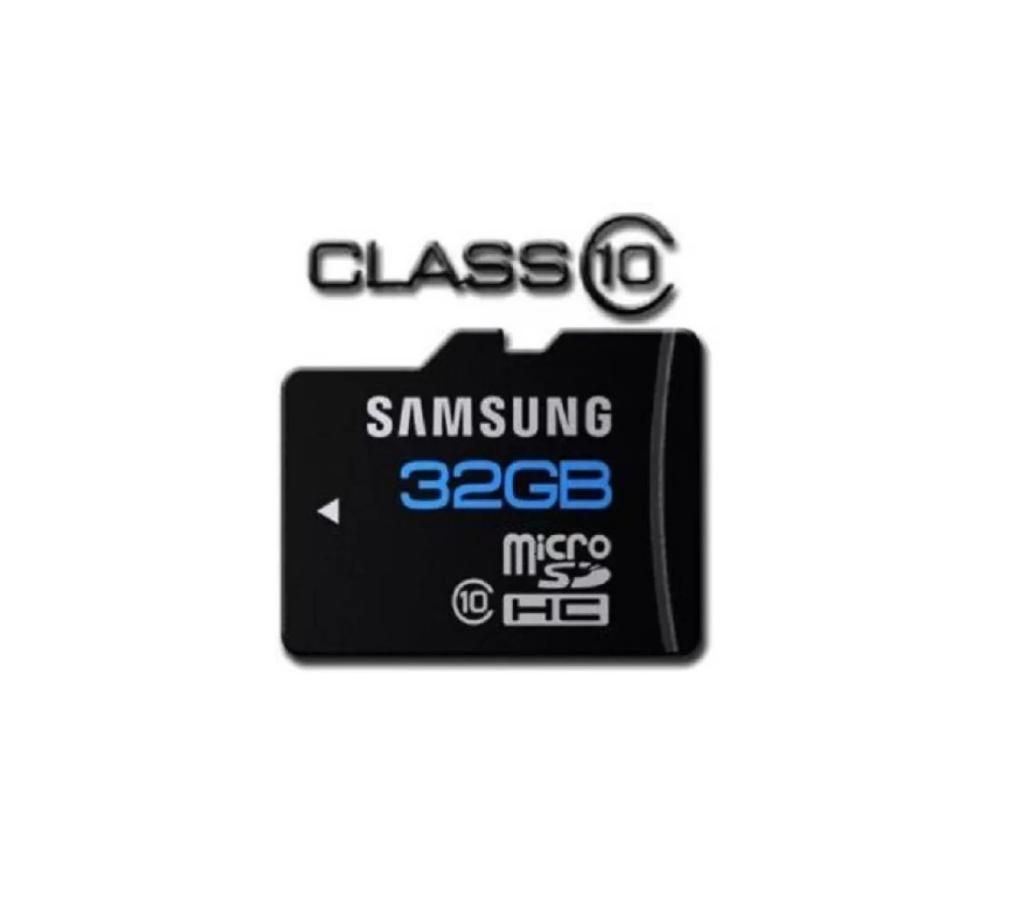 32 GB Samsung SD Card 24 MBPS