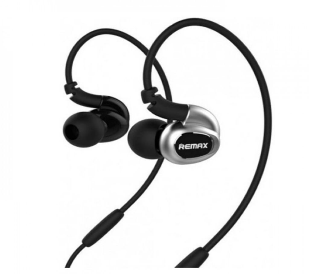 REMAX RM - S1 Pro In-ear Wired Sport Earphone Black