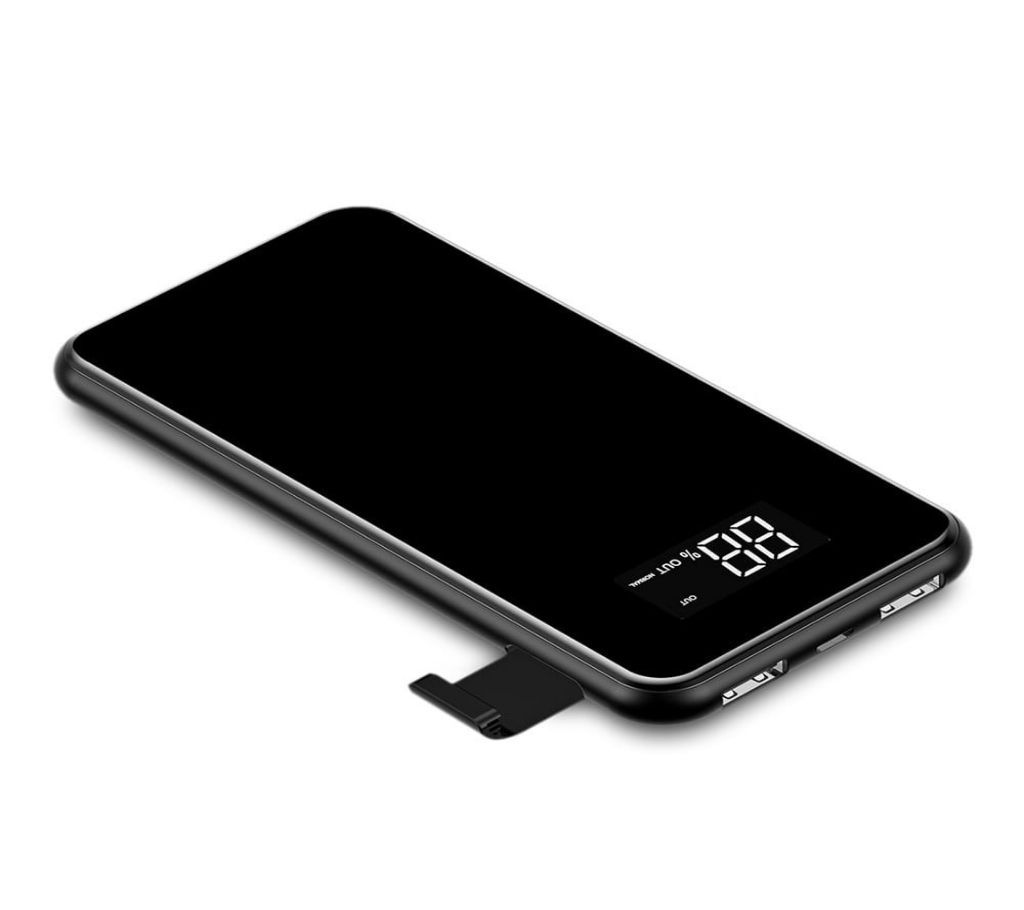 Baseus Q2 Dual USB Wireless Charger Power Bank 8000mAh With Digital Display