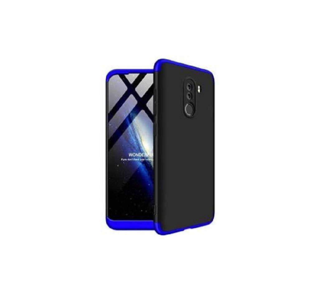 Xiaomi Poco F1 / Pocophone F1 GKK Cover 360 Degree Full Protection