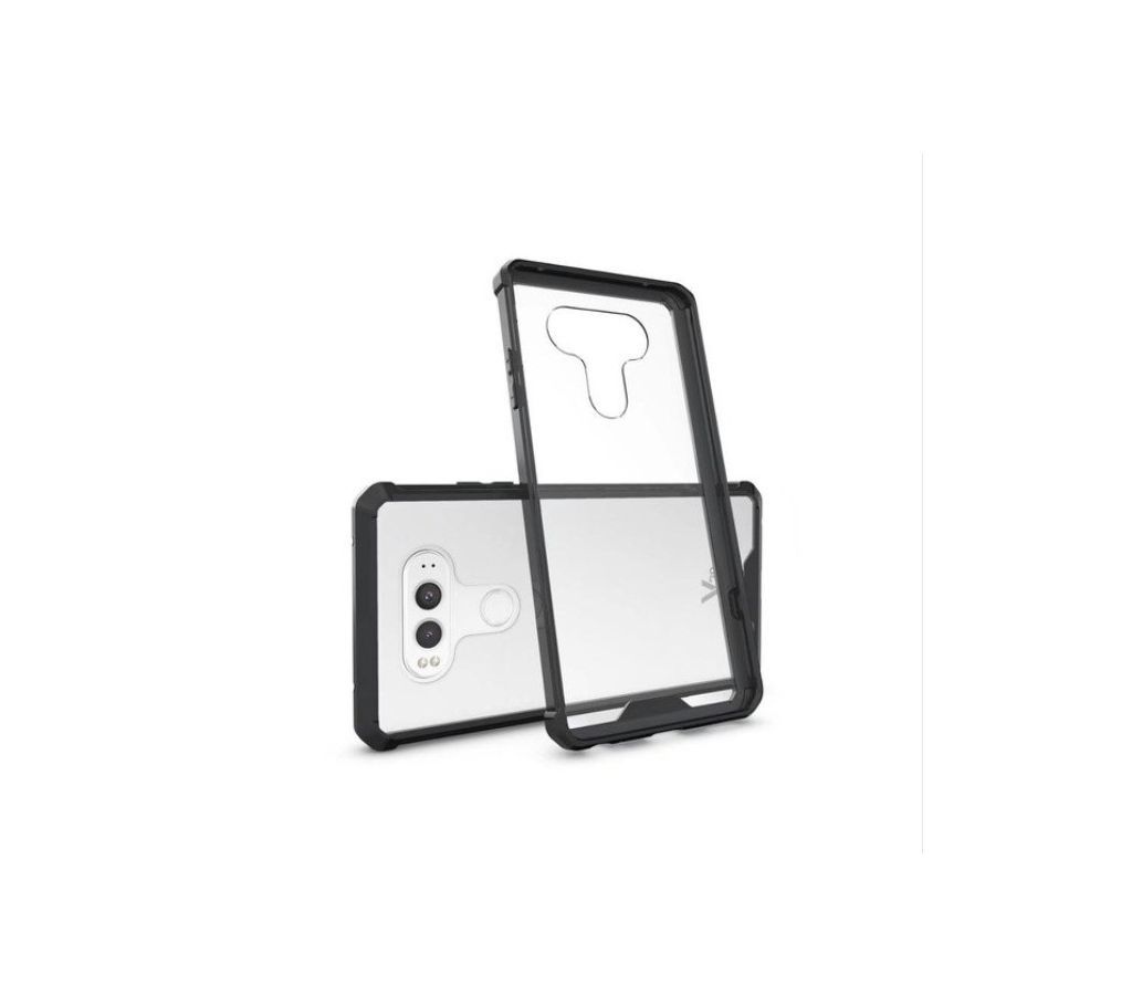 Hard Acrylic transparent case For Funda LG V20