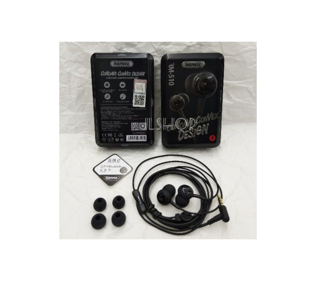 Remax RM-510 Original Earphone