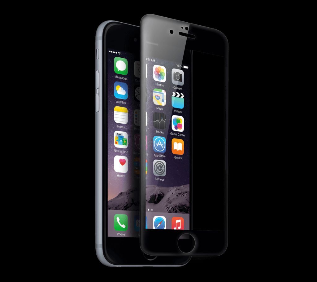 3D Screen Protector for iPhone 6 - Transparent