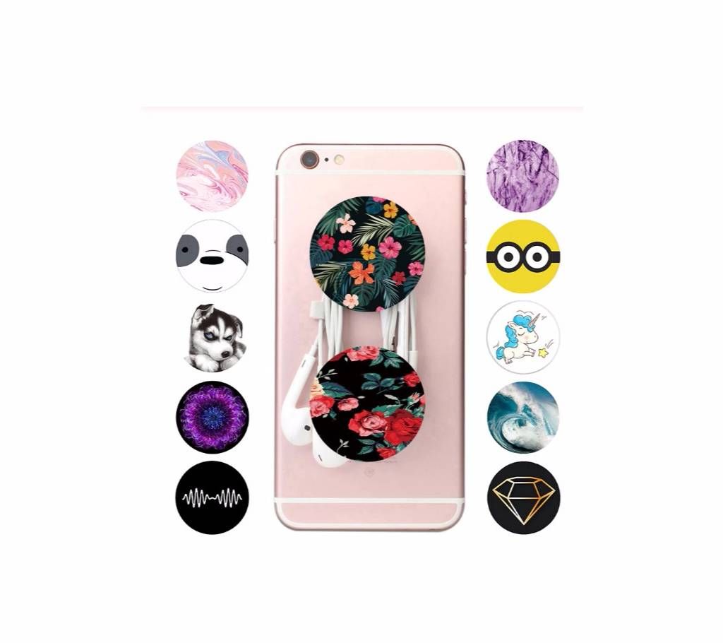 Pop Socket Round Phone Ring
