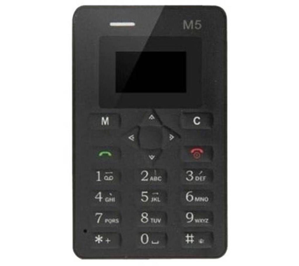 M5 Mini Card Phone