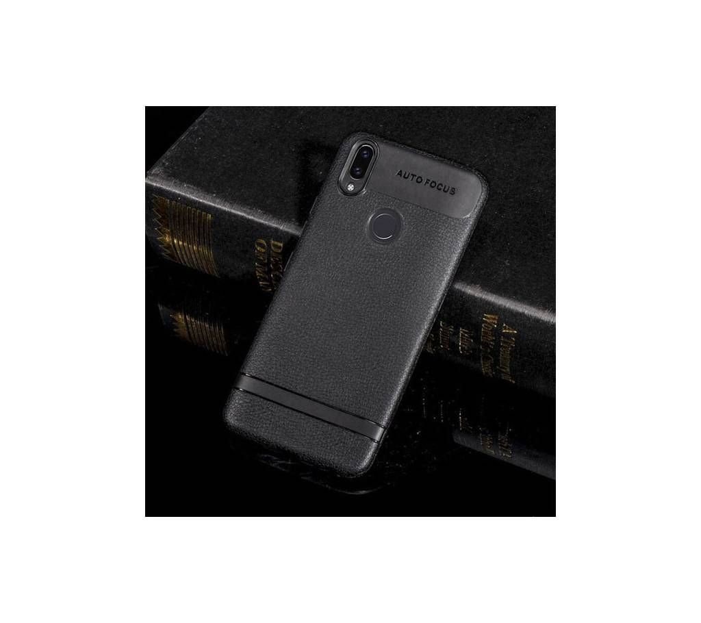 Case Leather Skin Soft TPU Silicone Case For Huawei P20