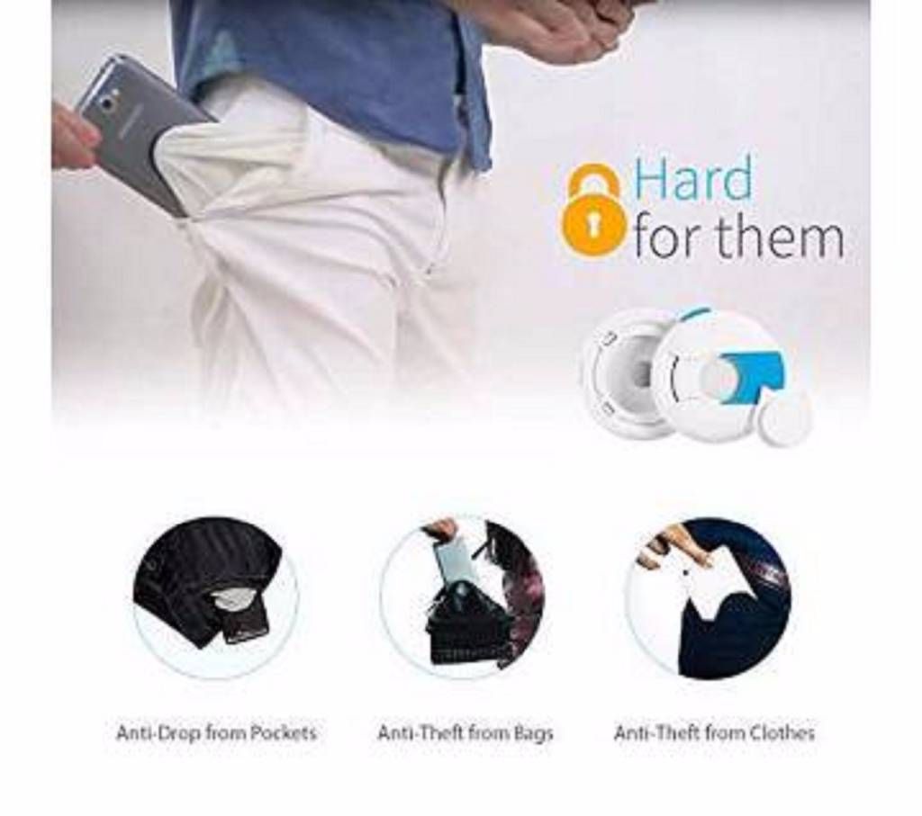 C-Safe anti drop anti theft pocket lock for mobile