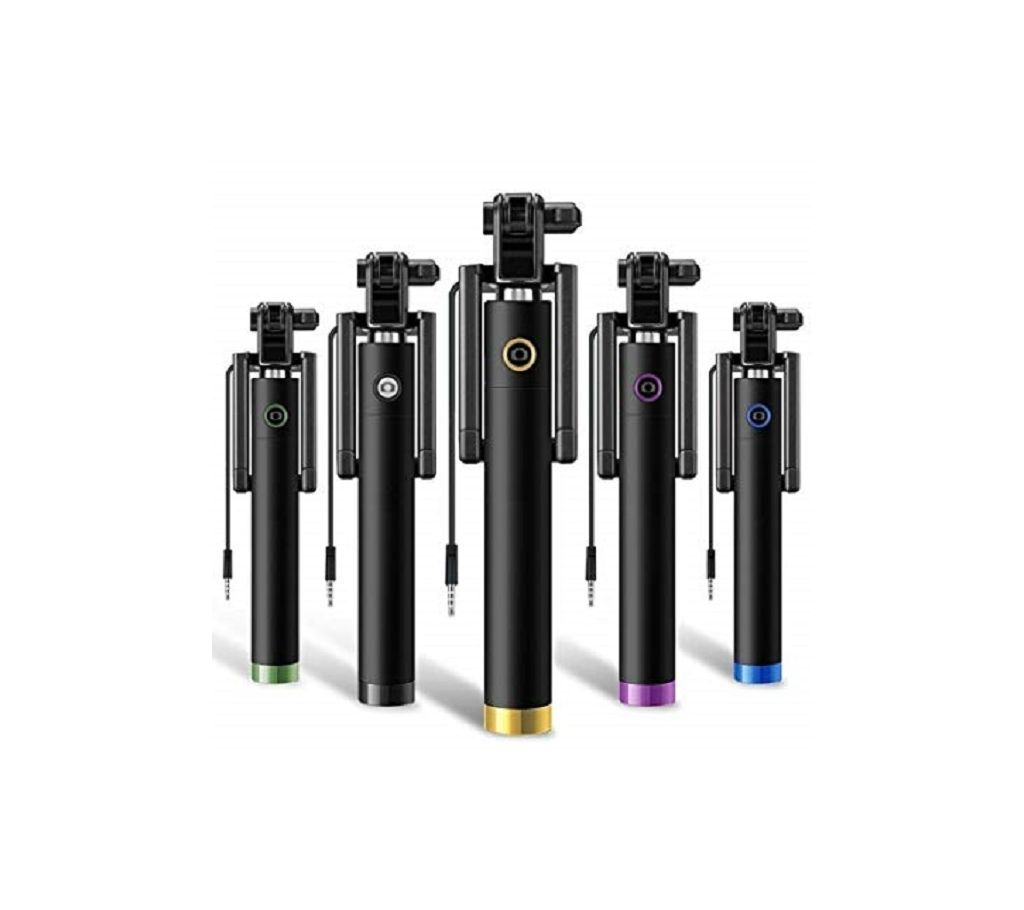 Monopod Selfie Stick - Multiple Color 