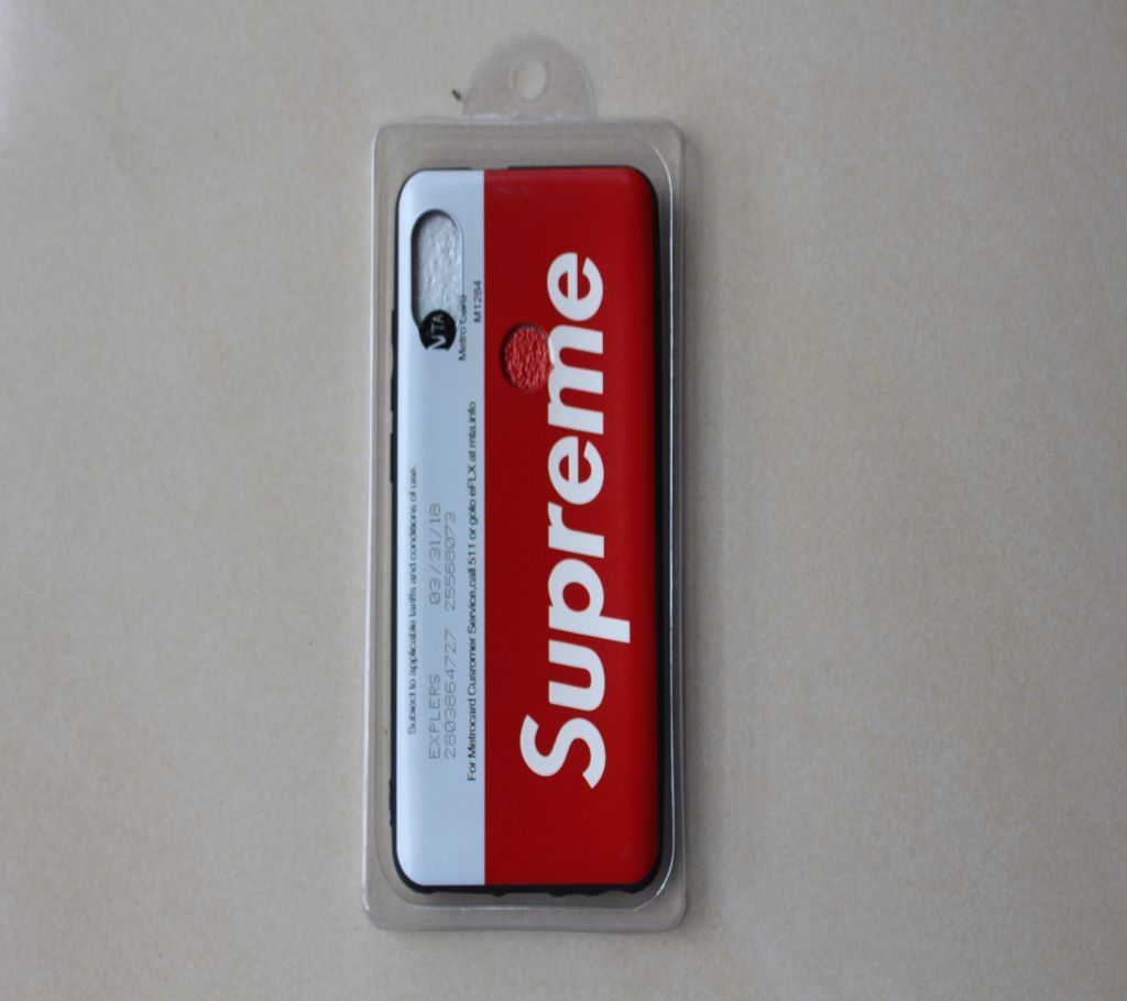 Supreme Original Xiaomi Note 5 pro Back Cover Credit card style