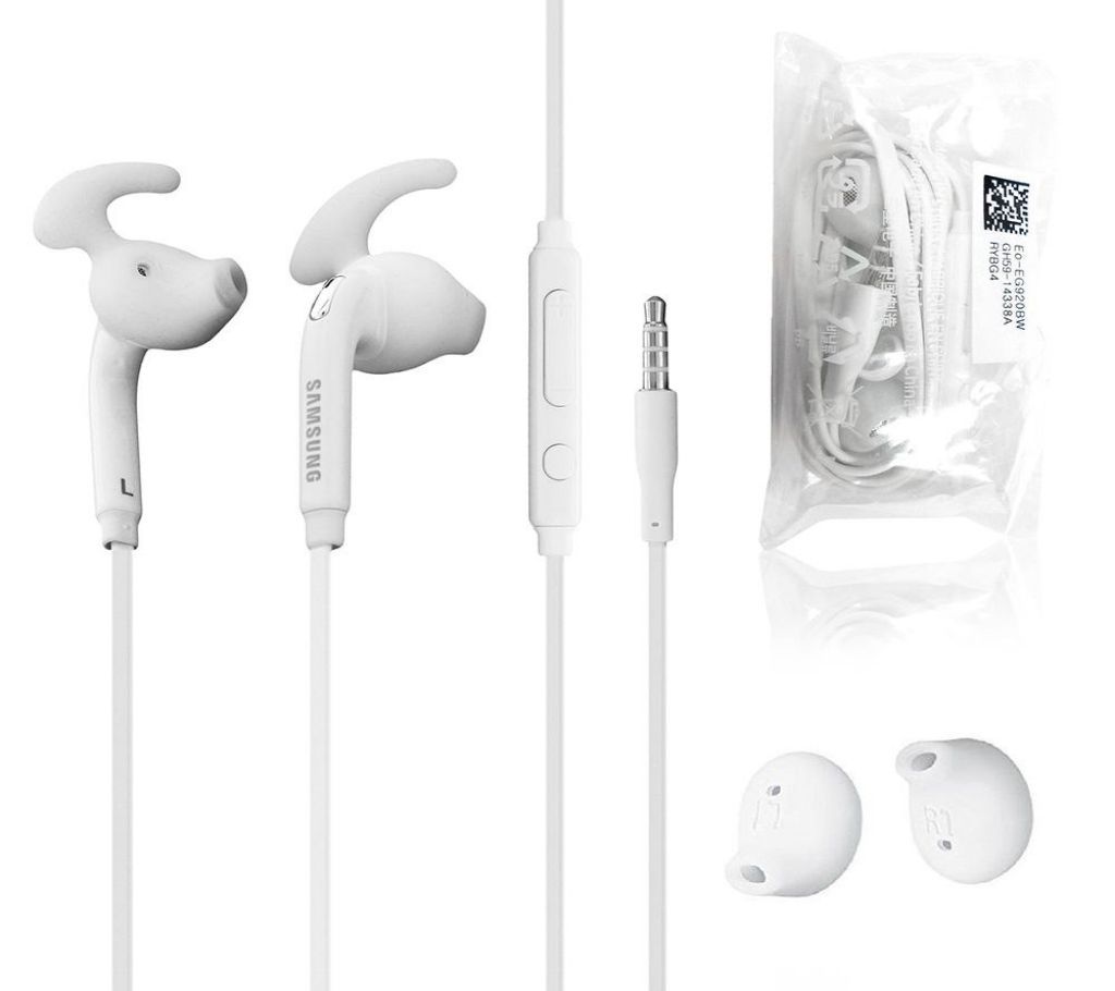 SAMSUNG Stereo Sport Earphones for Galaxy S6/S6Edge S7/S7