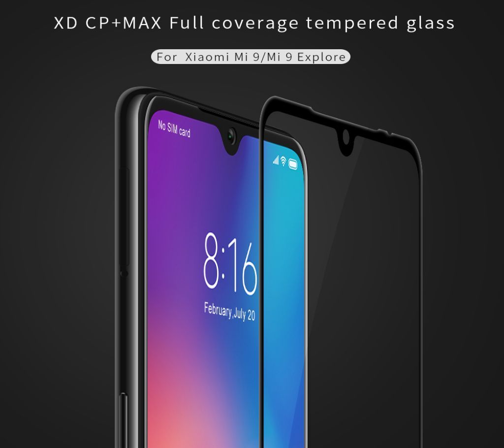 Nillkin Amazing XD CP+ Max tempered glass screen protector for MI 9