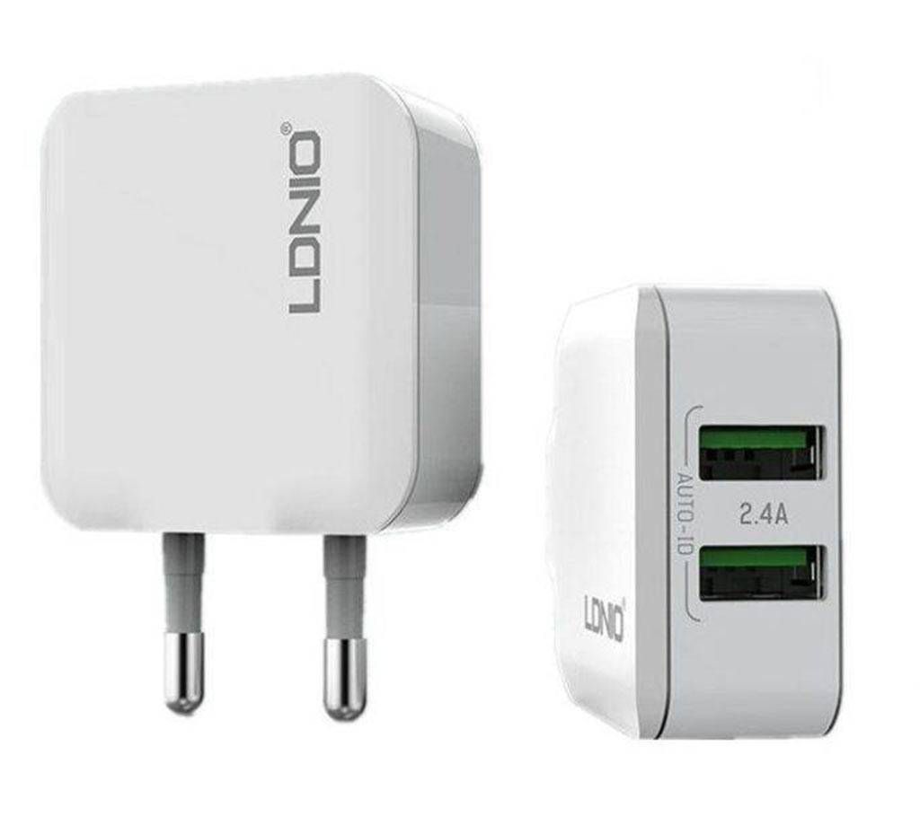 LDNIO DL-AC200 Dual USB AC Power Charger