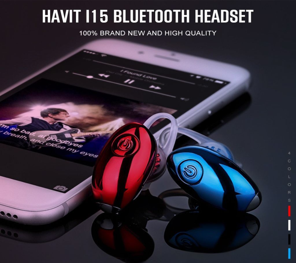 Havit I15 Bluetooth Unilateral Right Ear Invisible Mini ...