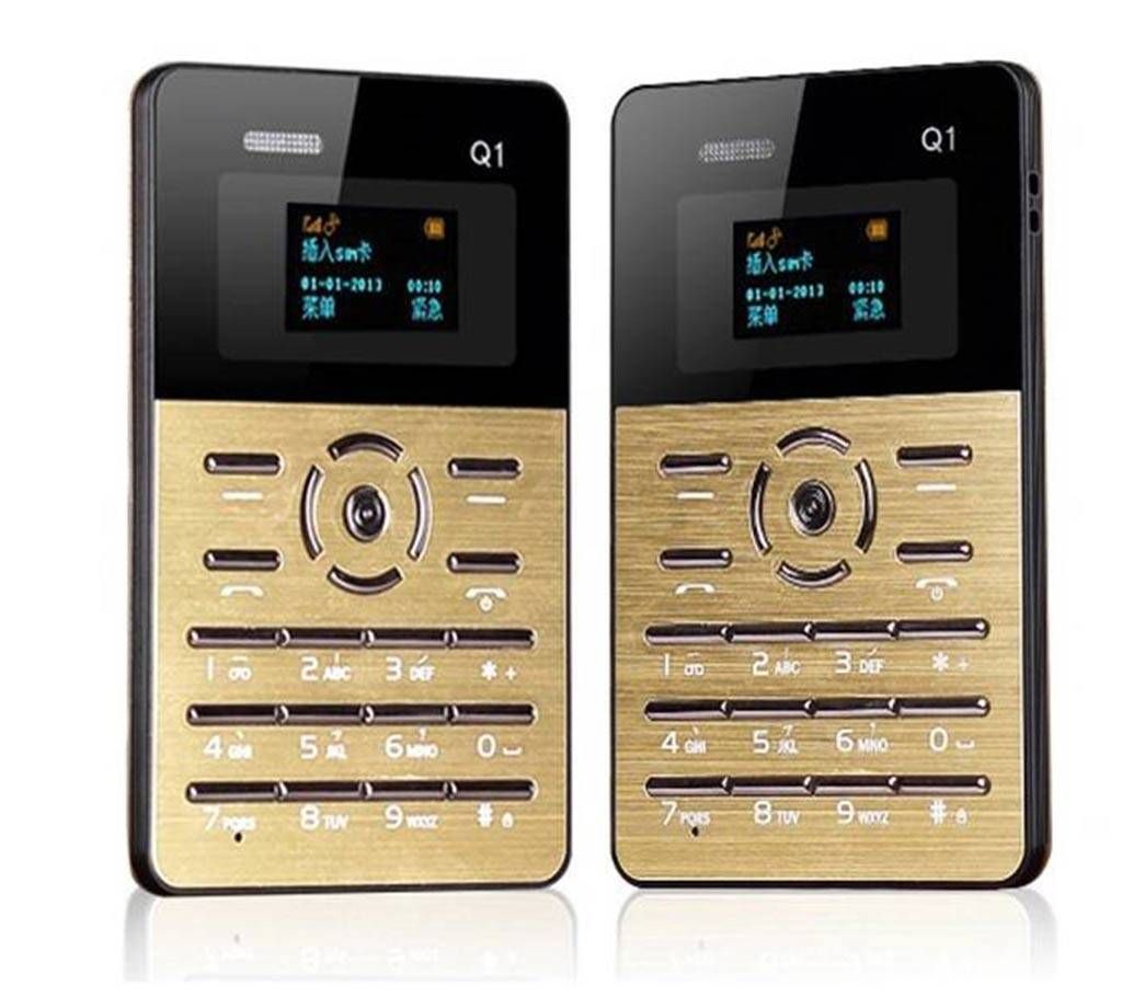 Q1 mini card phone 