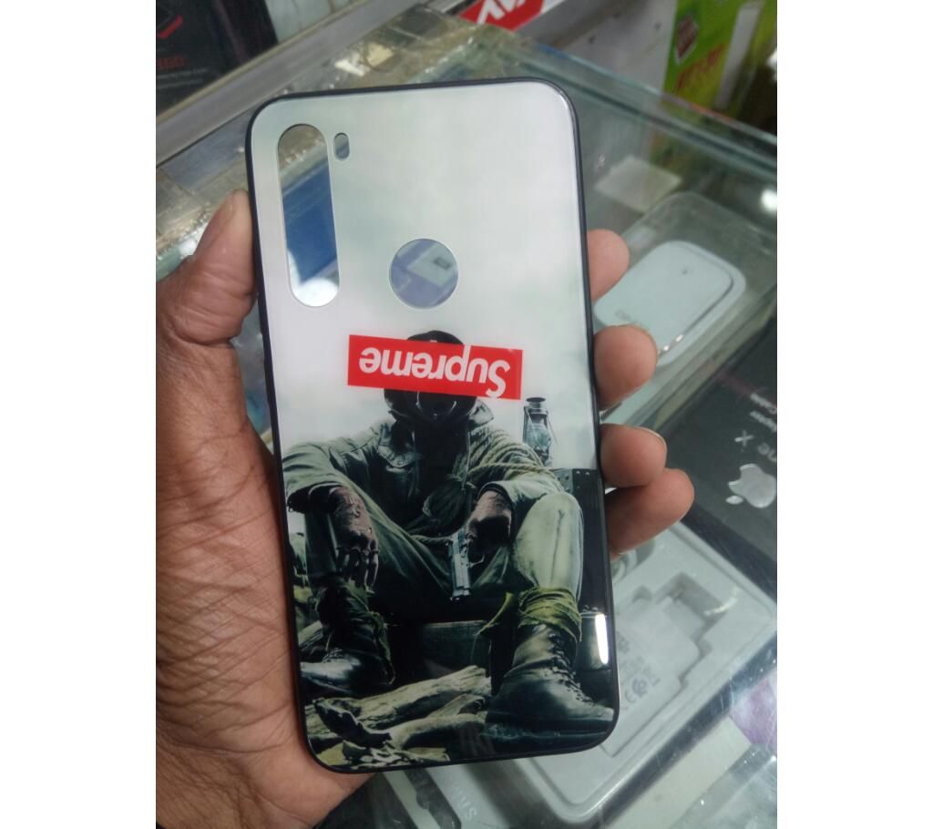 MI Note 8 Glass Case.