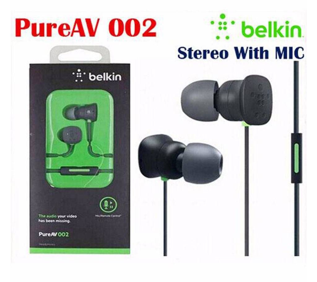 BELKIN AV002 Earphone 