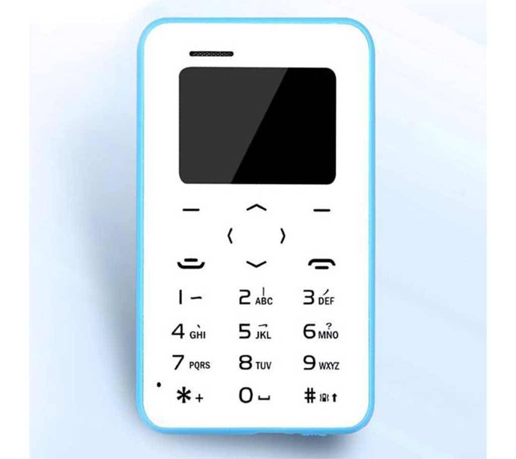 AEKU Q2 Mini Cell Card Phone