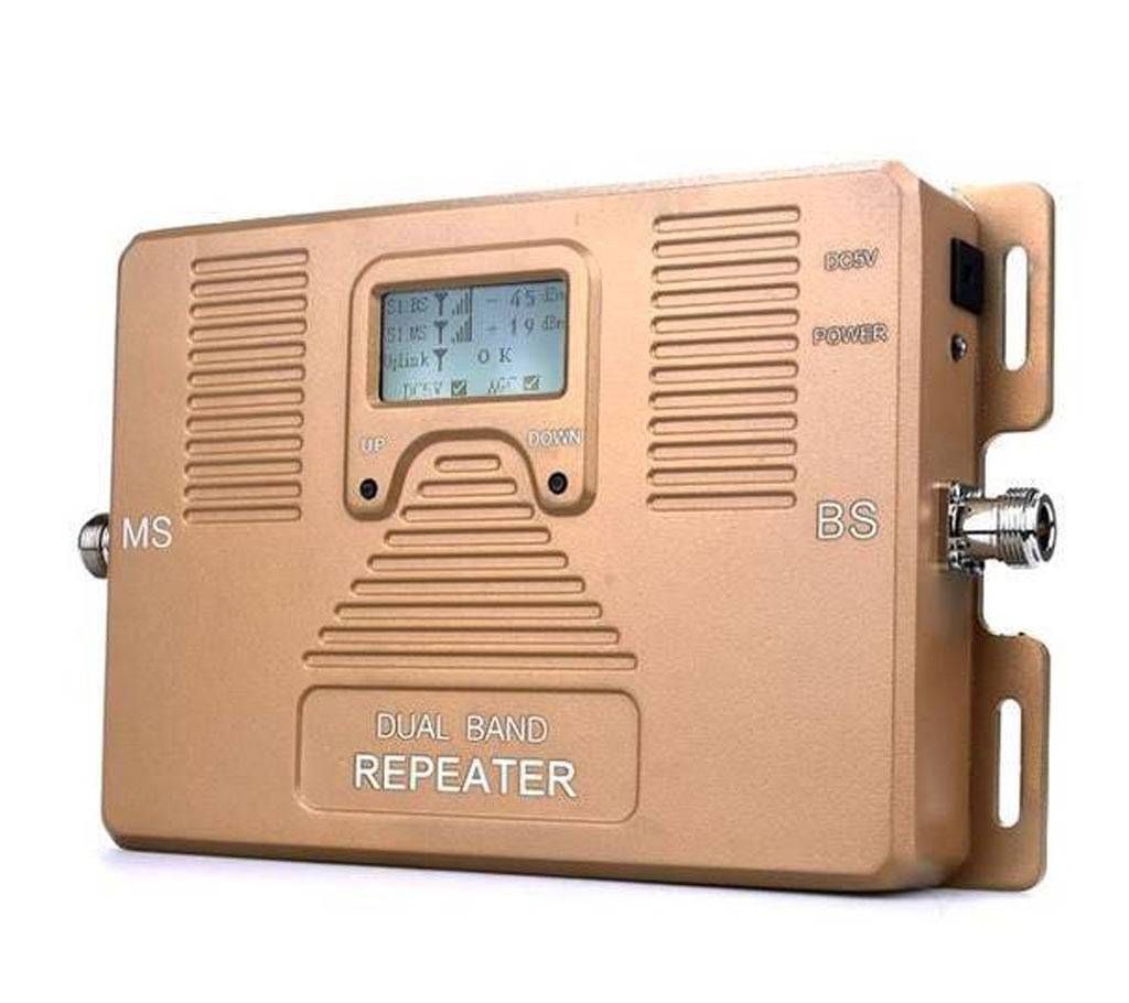 4G dual band mobile network booster