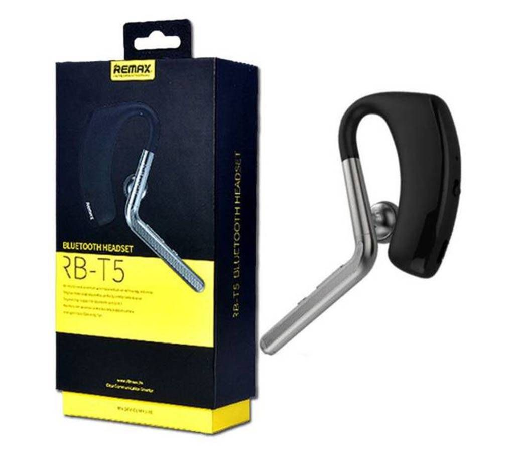 REMAX RB-T5 Bluetooth Headset – Black