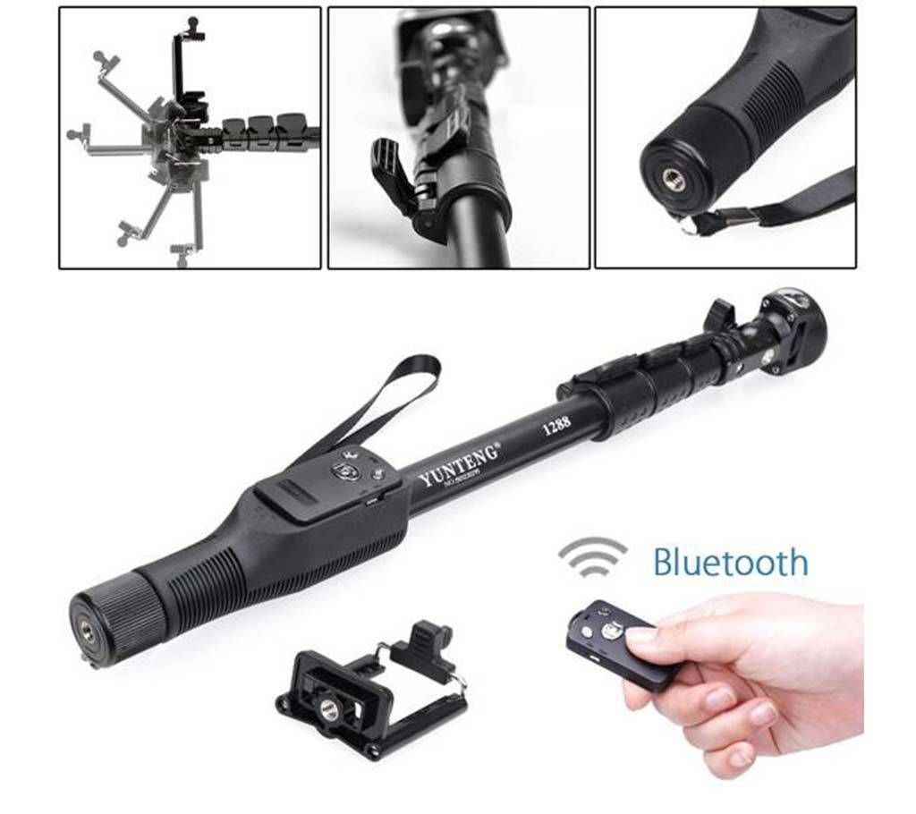 YT1288 Bluetooth MonoPod Selfie Stick 
