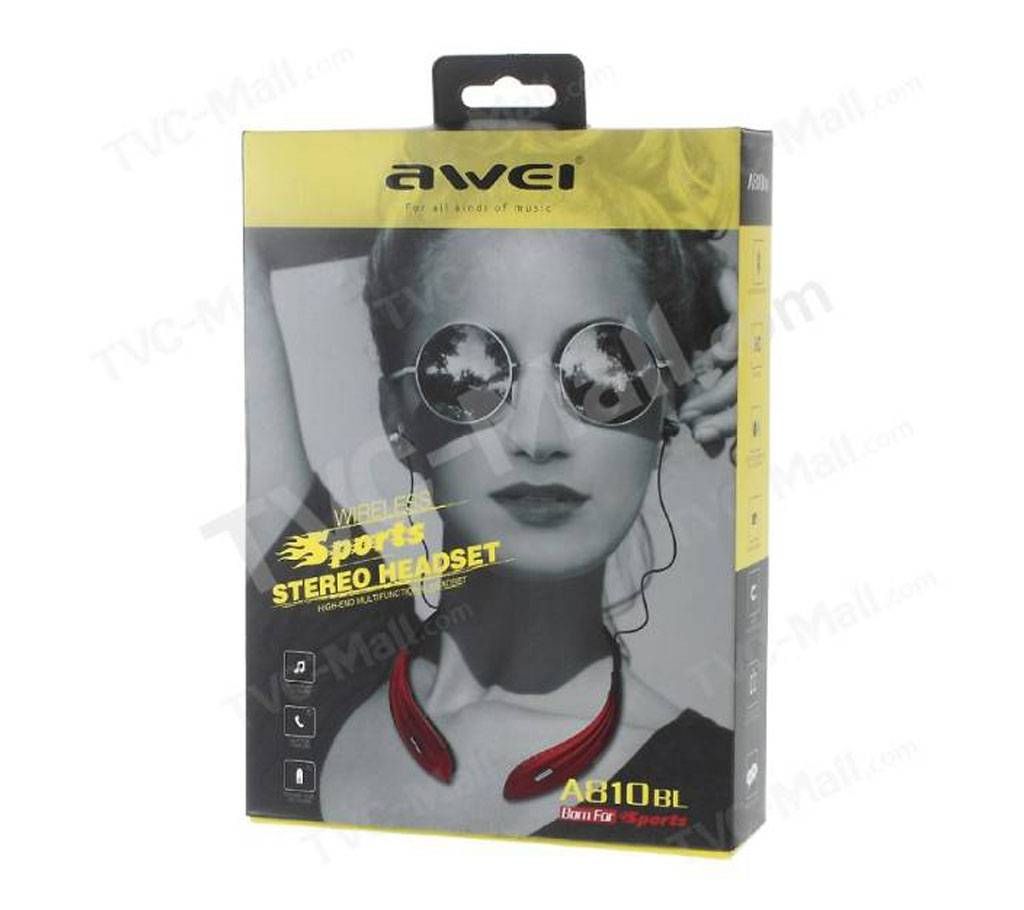 Awei A810BL Bluetooth In-Ear Stereo Smart Earphone