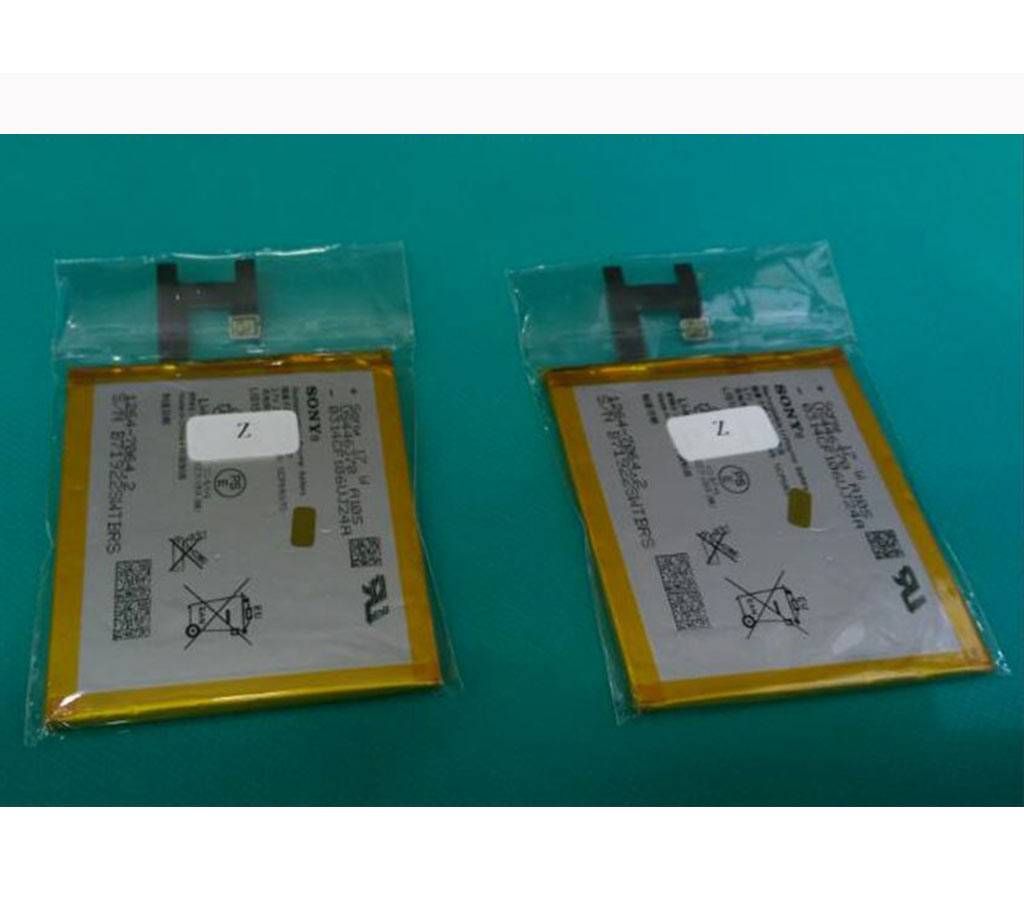 sony xperia z battery