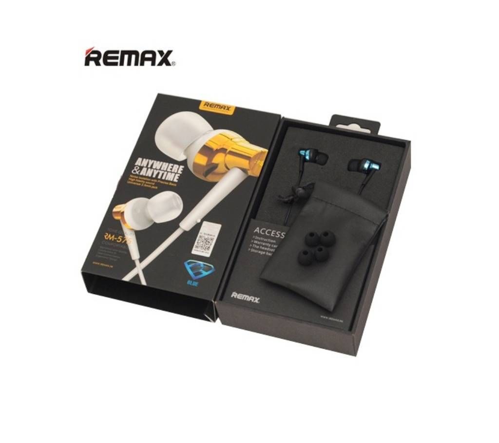 575 Remax earphone