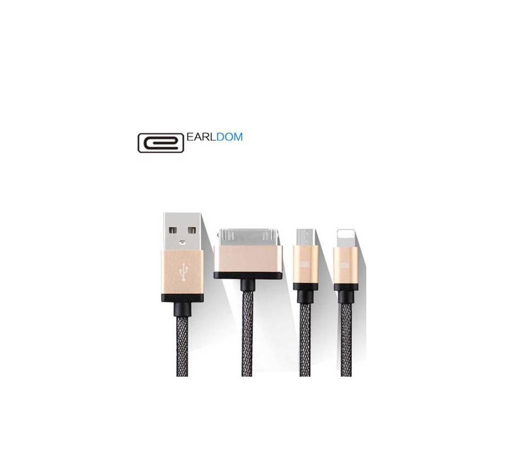 Earldom Universal Quick Charge & Data Line ET-887