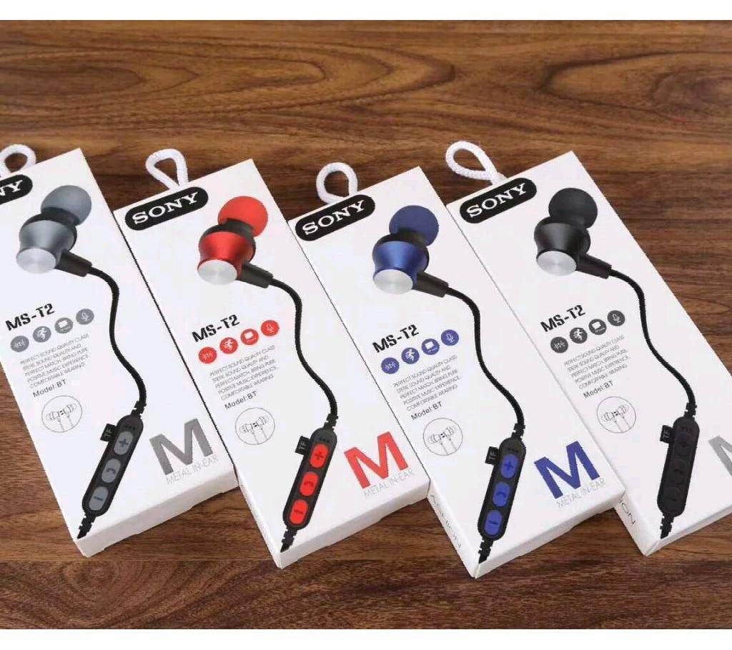 Bluetooth headset - MODEL:MS T2 