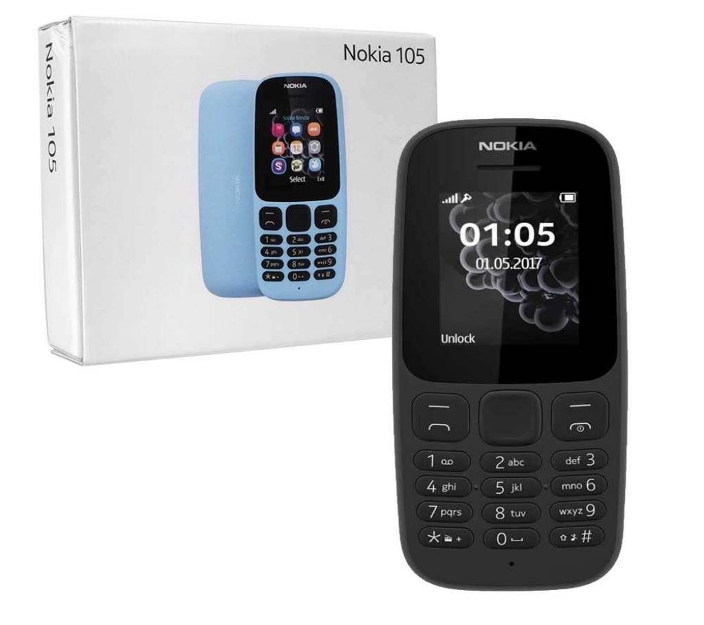 Nokia 105 in BD Dual Sim Phone with warranty Original Nokia