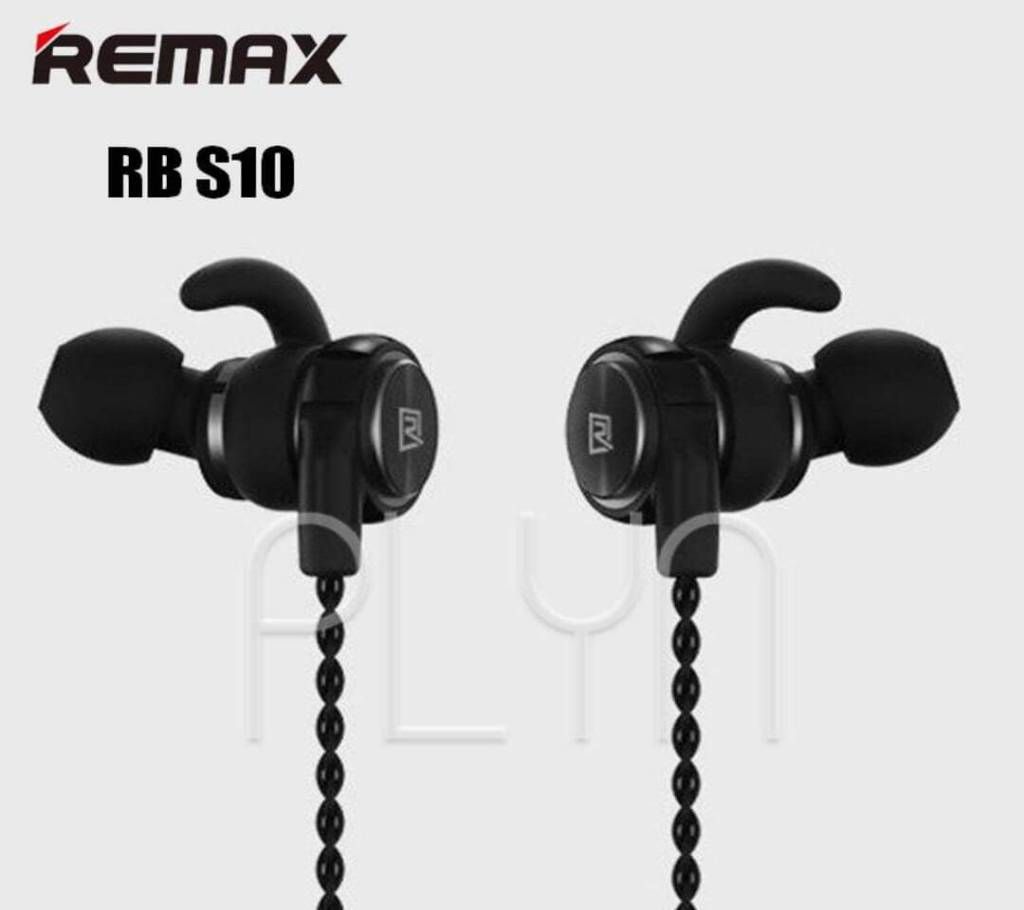 Remax RB-S10  Wireless Bluetooth  Earphone -Black