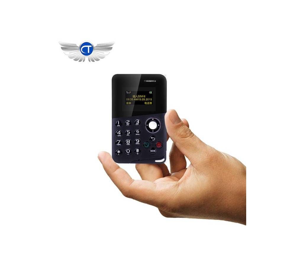 AIEK M8 Card Phone Color Screen