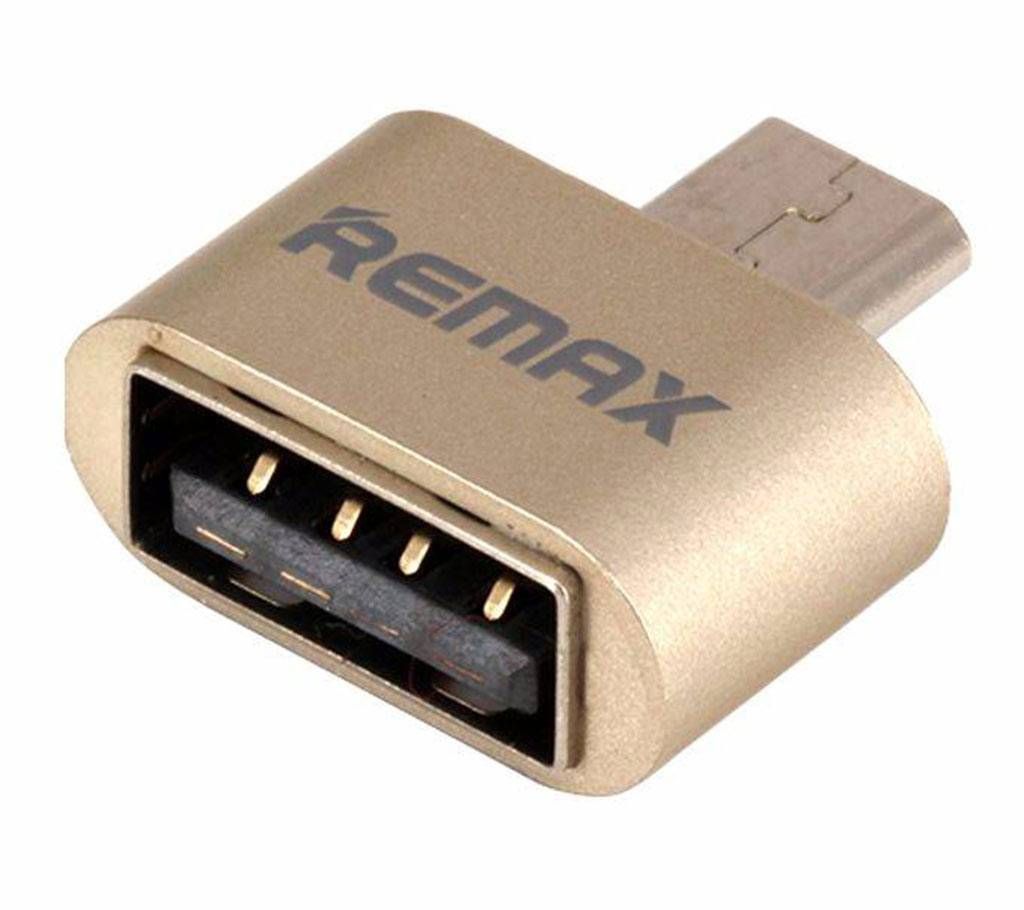 REMAX MICRO USB OTG প্লাগ