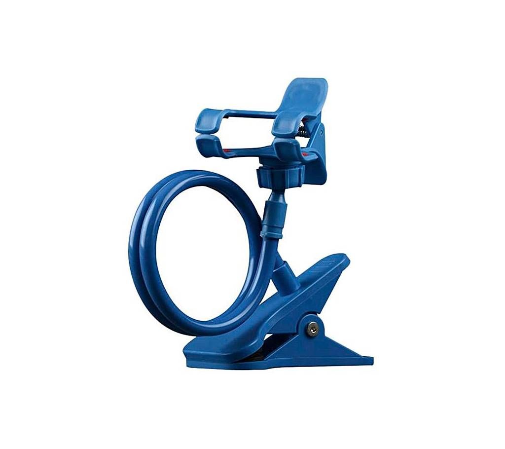 360 Rotate Mobile and Tablet Stand - Blue