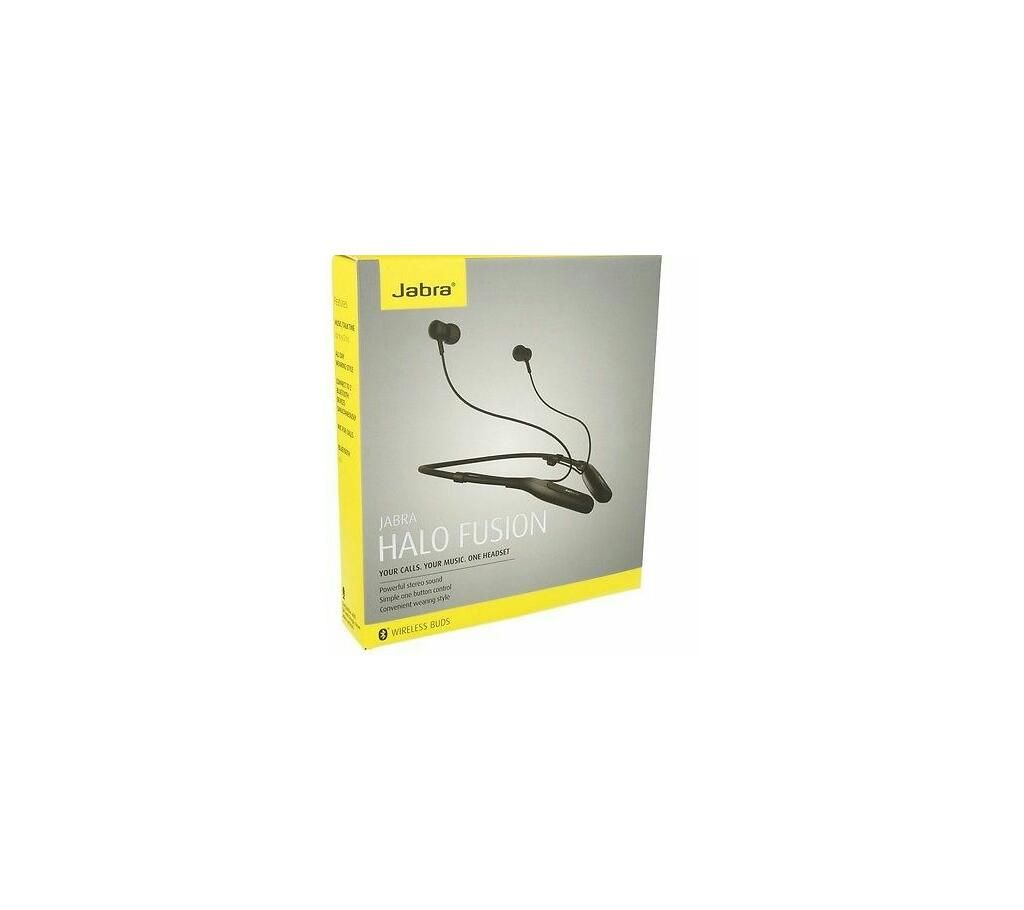 Jabra Halo Fusion Wireless Bluetooth Stereo Headset. 